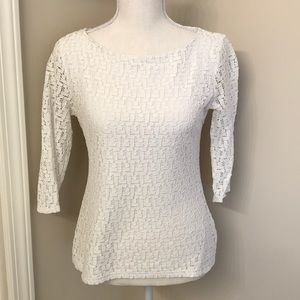 Banana Republic 3/4 sleeve blouse
